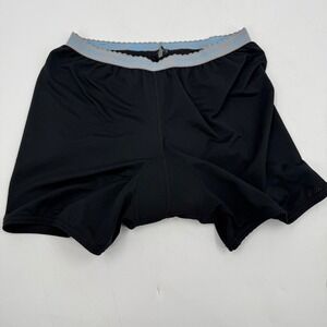 Novara Black Athletic Compression Cycling Shorts Mens Size M Performance Workout